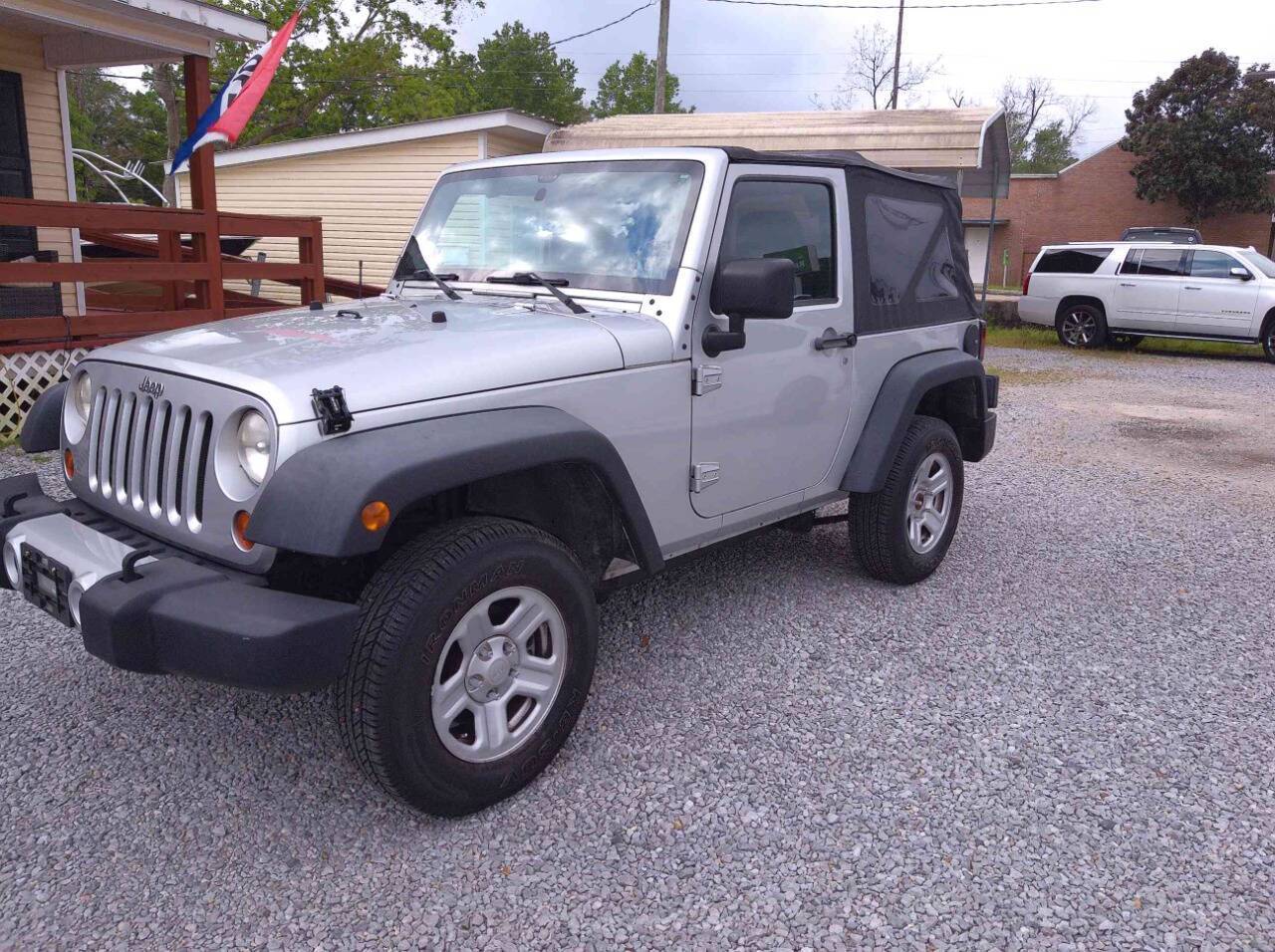2012 Jeep Wrangler Sport — SUV — 129,060 mi — Picayune, MS