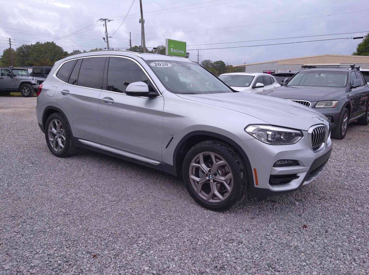 2020 BMW X3 30i — SUV — 55,600 mi — Picayune, MS