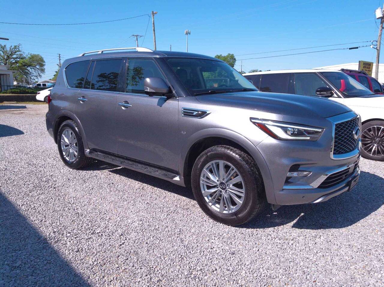 2019 INFINITI QX80 LUXE — SUV — 103,240 mi — Picayune, MS