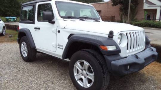 2019 Jeep Wrangler Sport — SUV — 71,390 mi — Picayune, MS