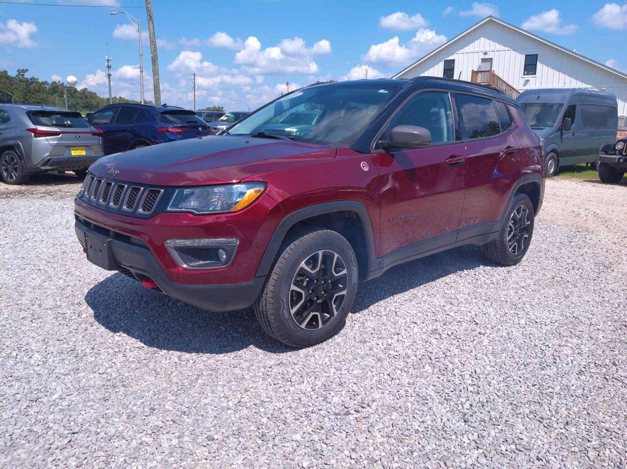 2021 Jeep Compass Trailhawk — SUV — 81,588 mi — Picayune, MS