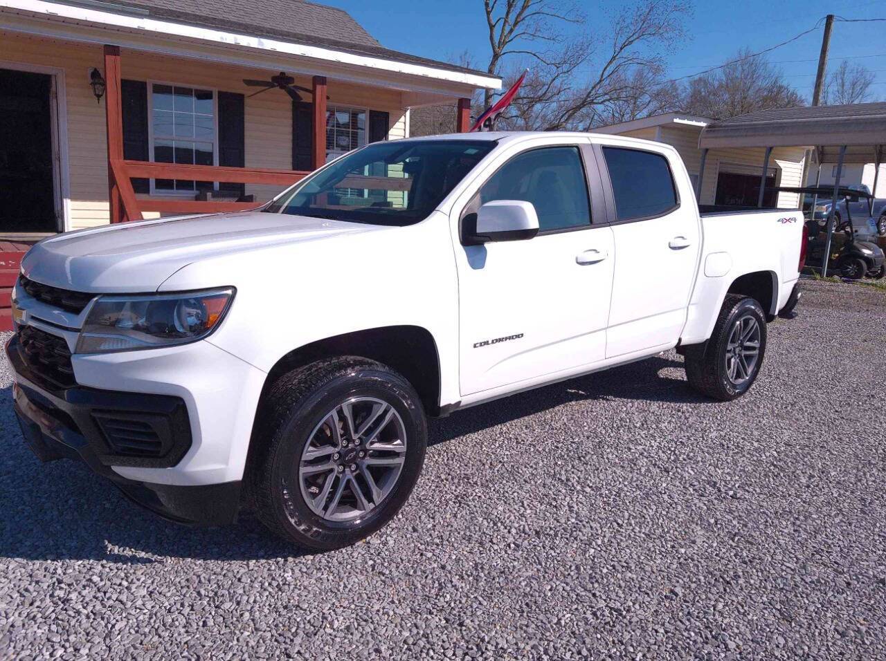 2021 Chevrolet Colorado WT — Pickup Truck — 87,300 mi — Picayune, MS