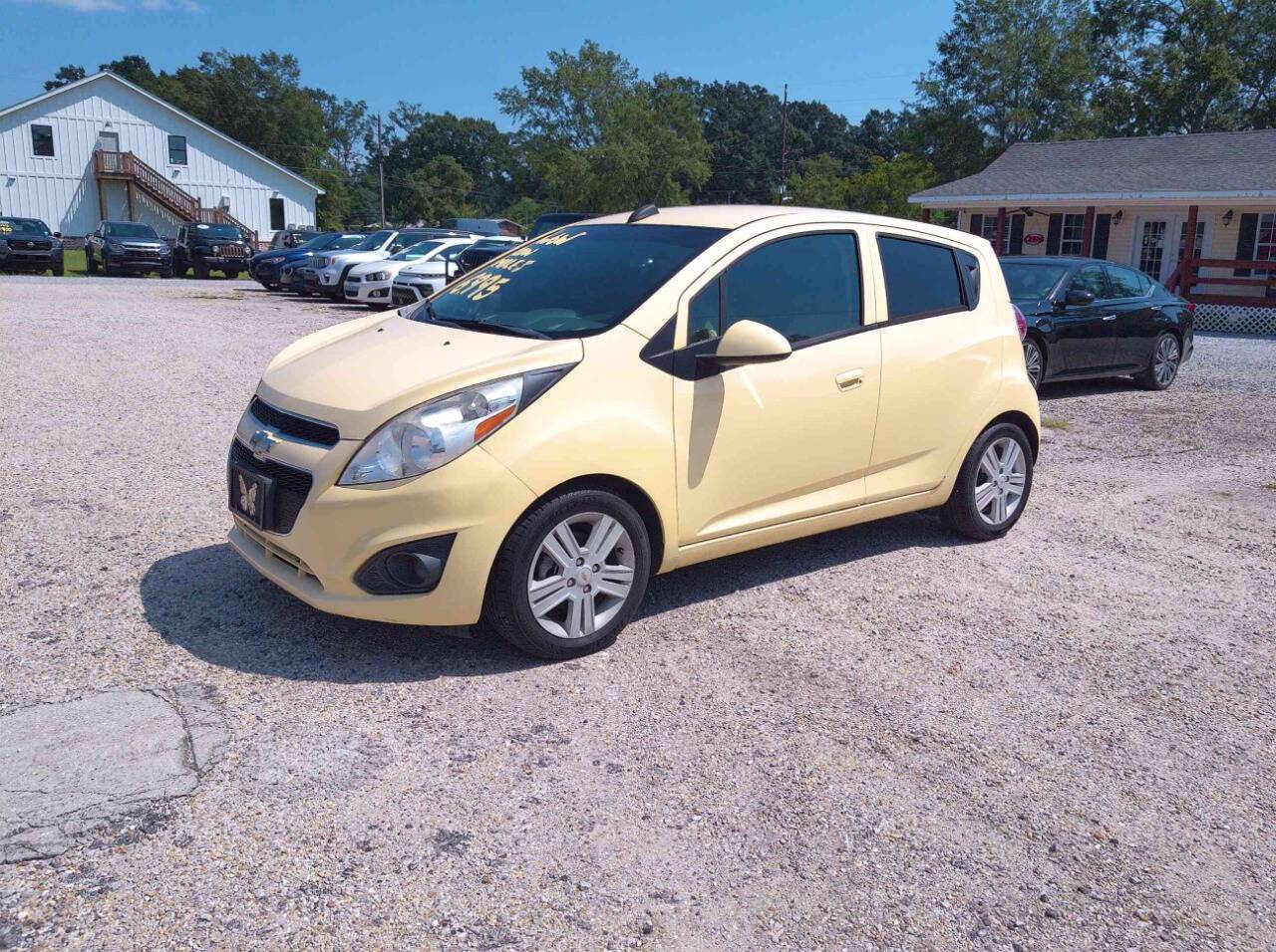 2015 Chevrolet Spark 1LT — Hatchback — 84,800 mi — Picayune, MS