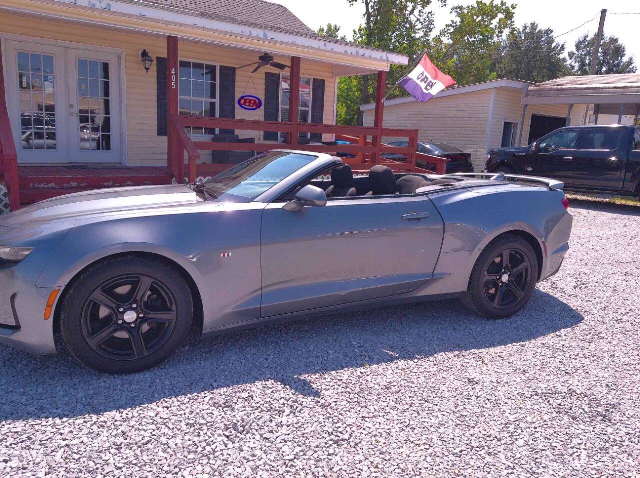 2020 Chevrolet Camaro 1LT