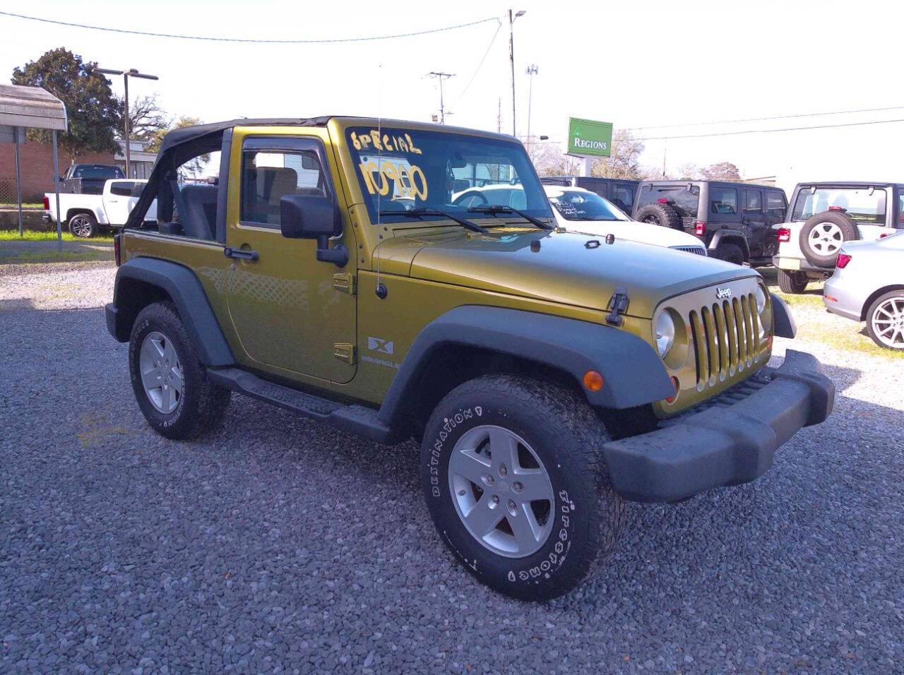 2008 Jeep Wrangler X — SUV — 117,614 mi — Picayune, MS