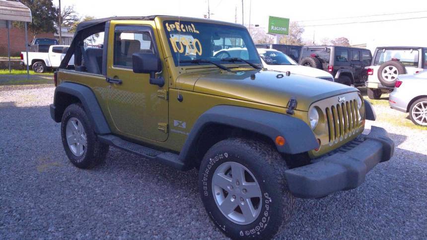 2008 Jeep Wrangler X