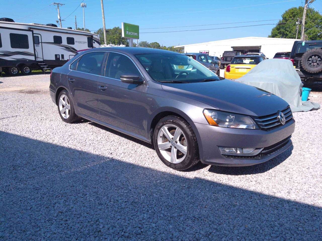 2015 Volkswagen Passat 1.8T Limited Edition — Sedan — 84,980 mi — Picayune, MS