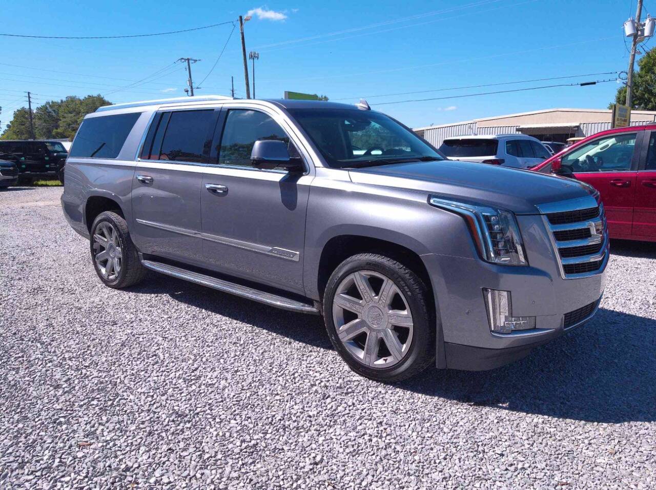 2018 Cadillac Escalade Luxury — SUV — 120,149 mi — Picayune, MS