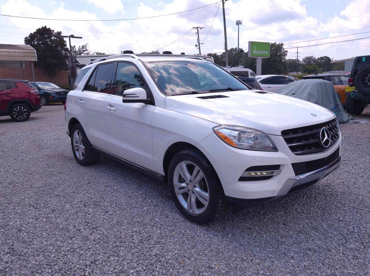 2014 Mercedes-Benz M-Class ML 350 BlueTEC