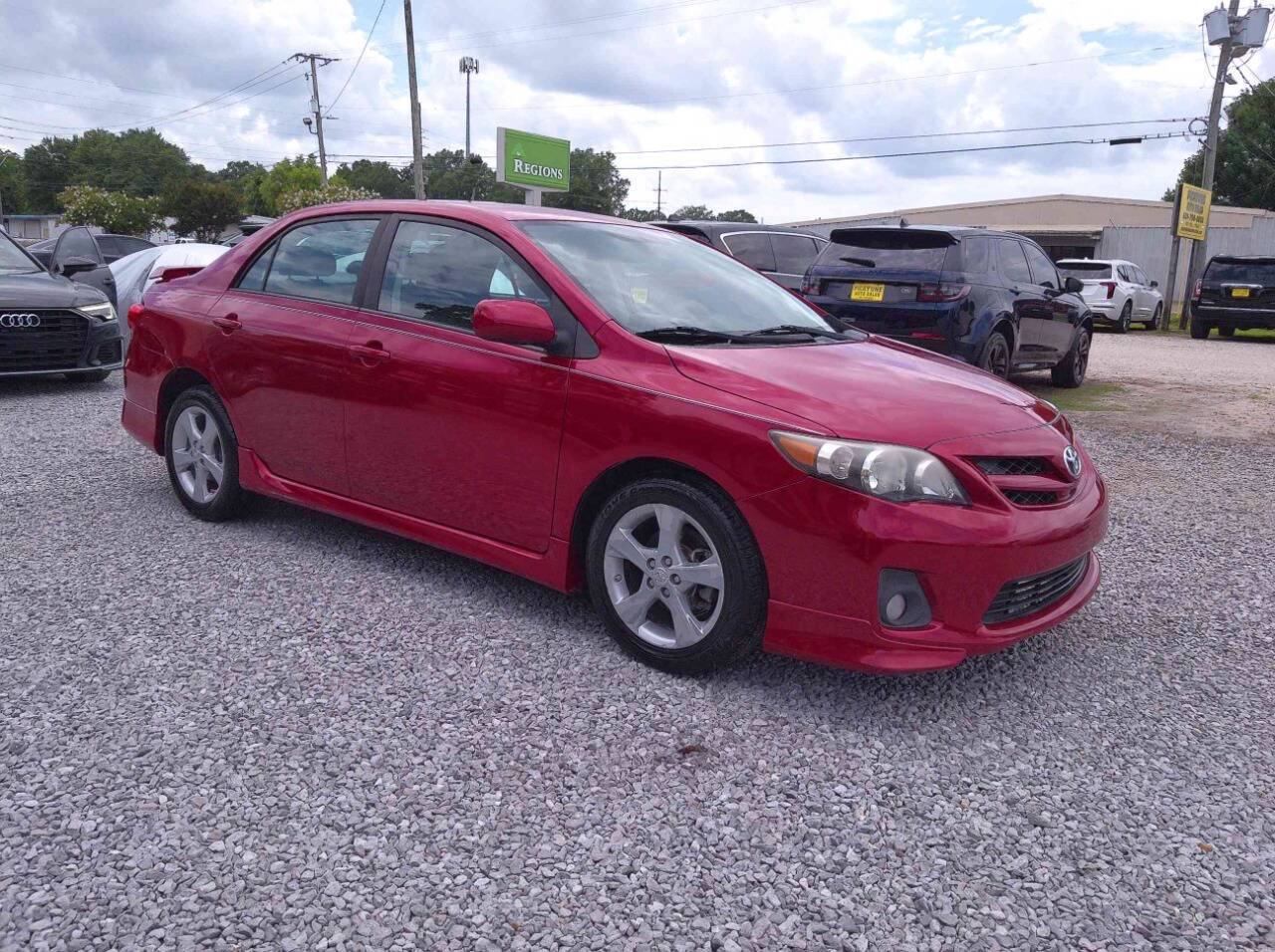 2012 Toyota Corolla S — Sedan — 104,700 mi — Picayune, MS