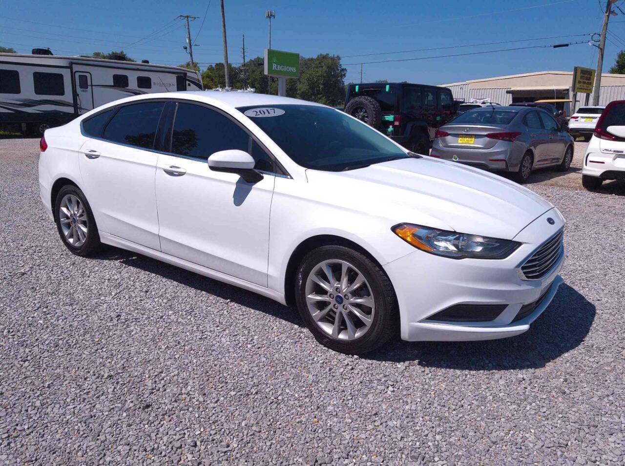 2017 Ford Fusion SE — Sedan — 128,600 mi — Picayune, MS