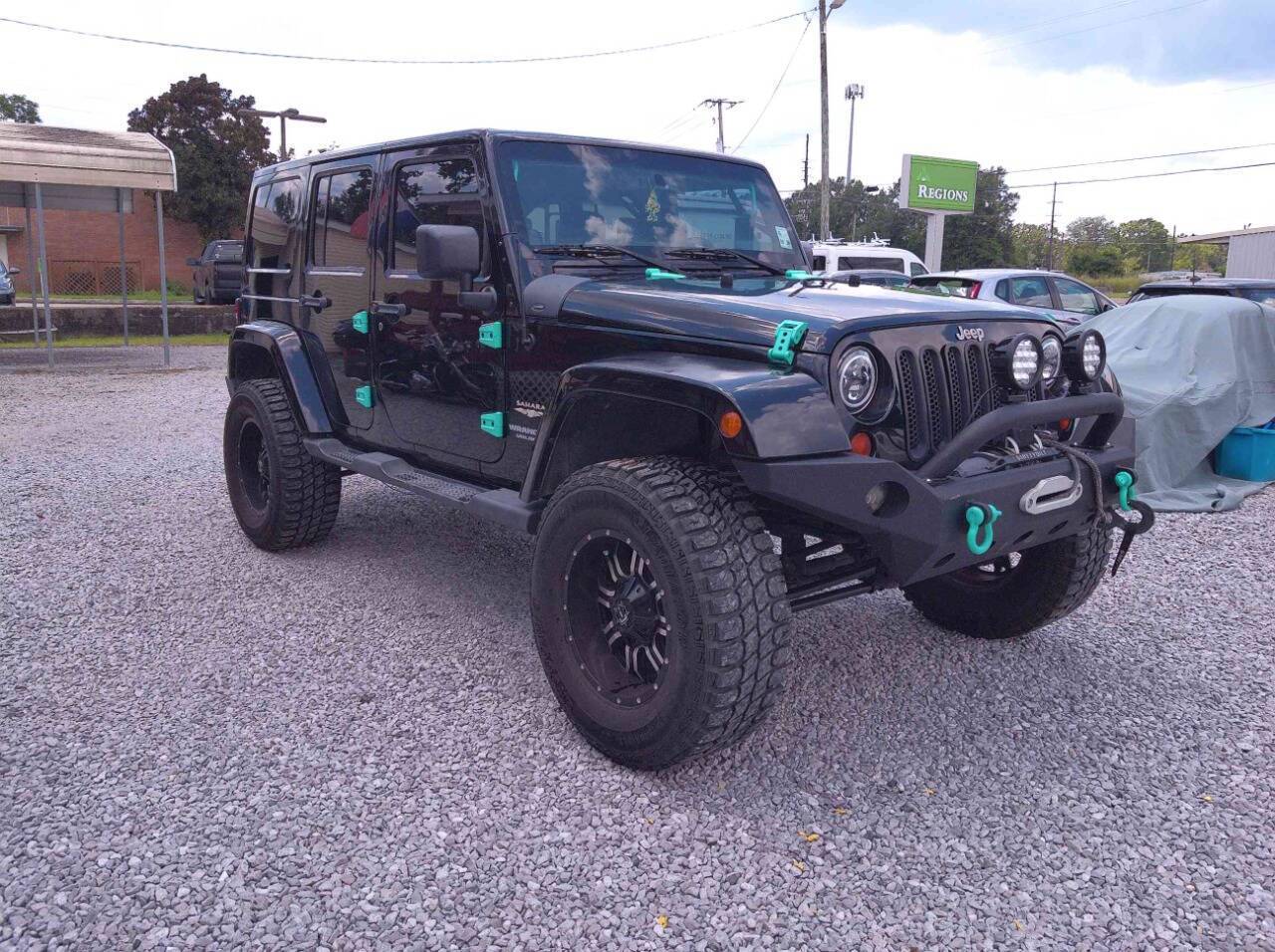 2013 Jeep Wrangler Sahara — SUV — 134,400 mi — Picayune, MS