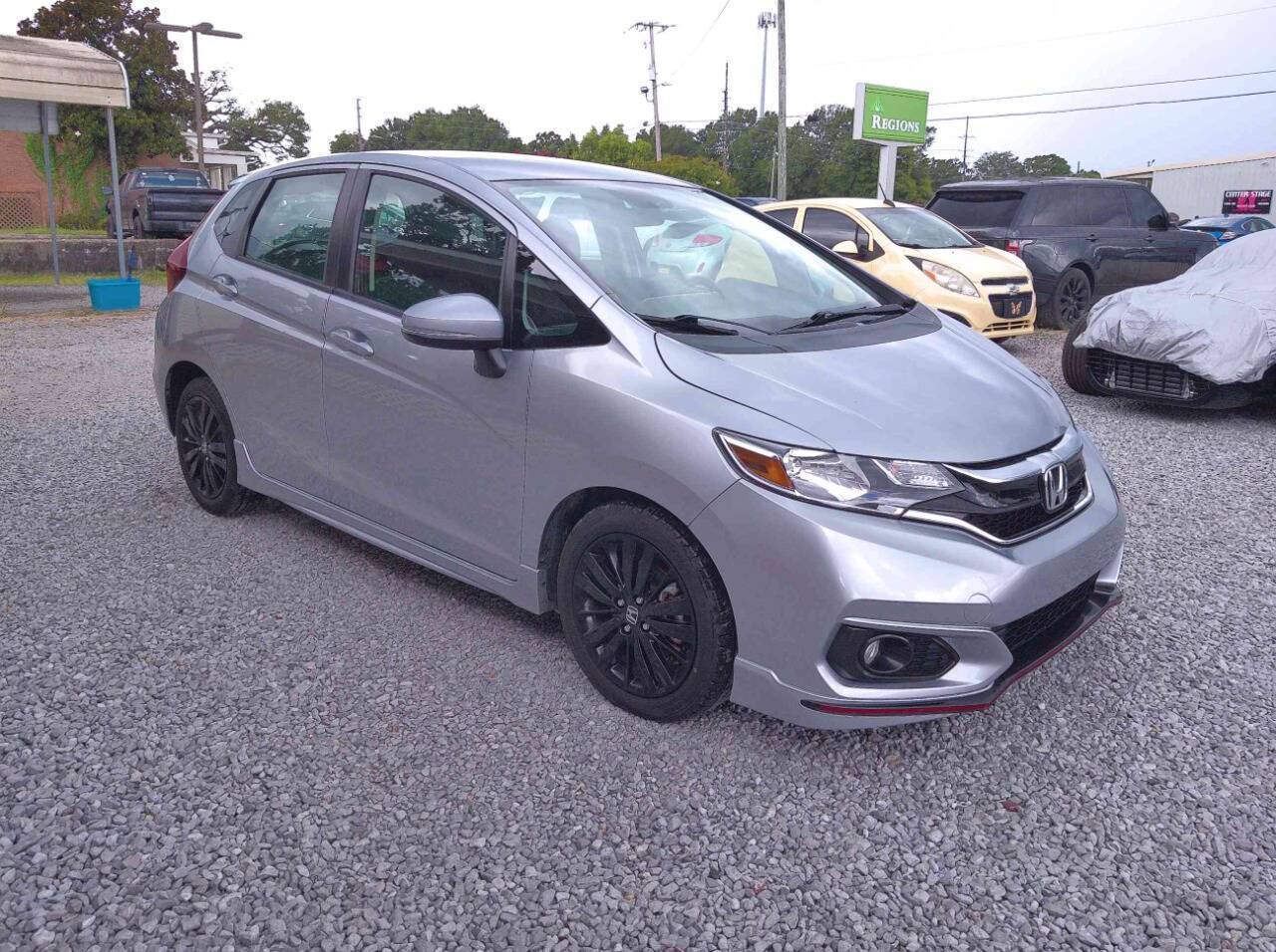 2019 Honda Fit Sport