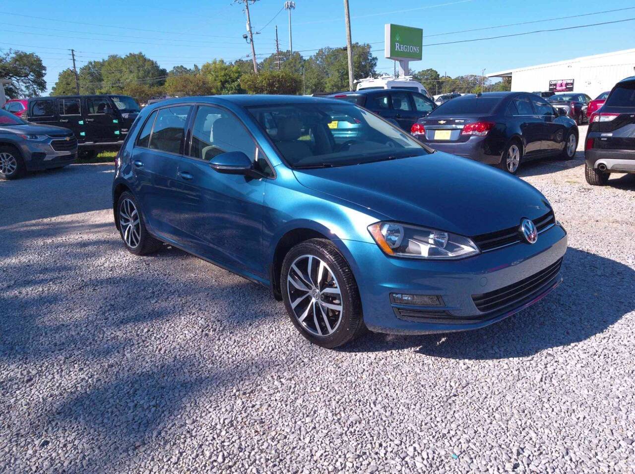 2016 Volkswagen Golf TSI SE