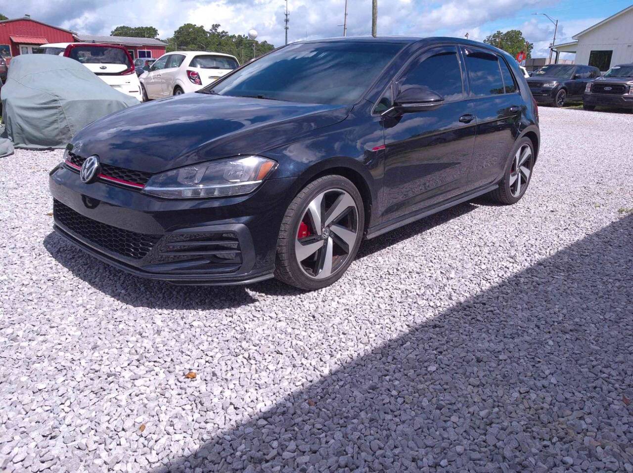 2021 Volkswagen Golf GTI S