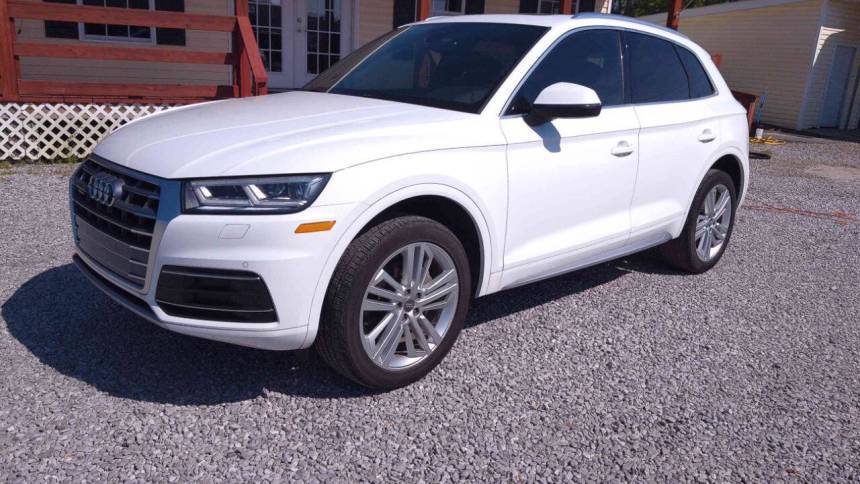 2018 Audi Q5 2.0T quattro Premium Plus