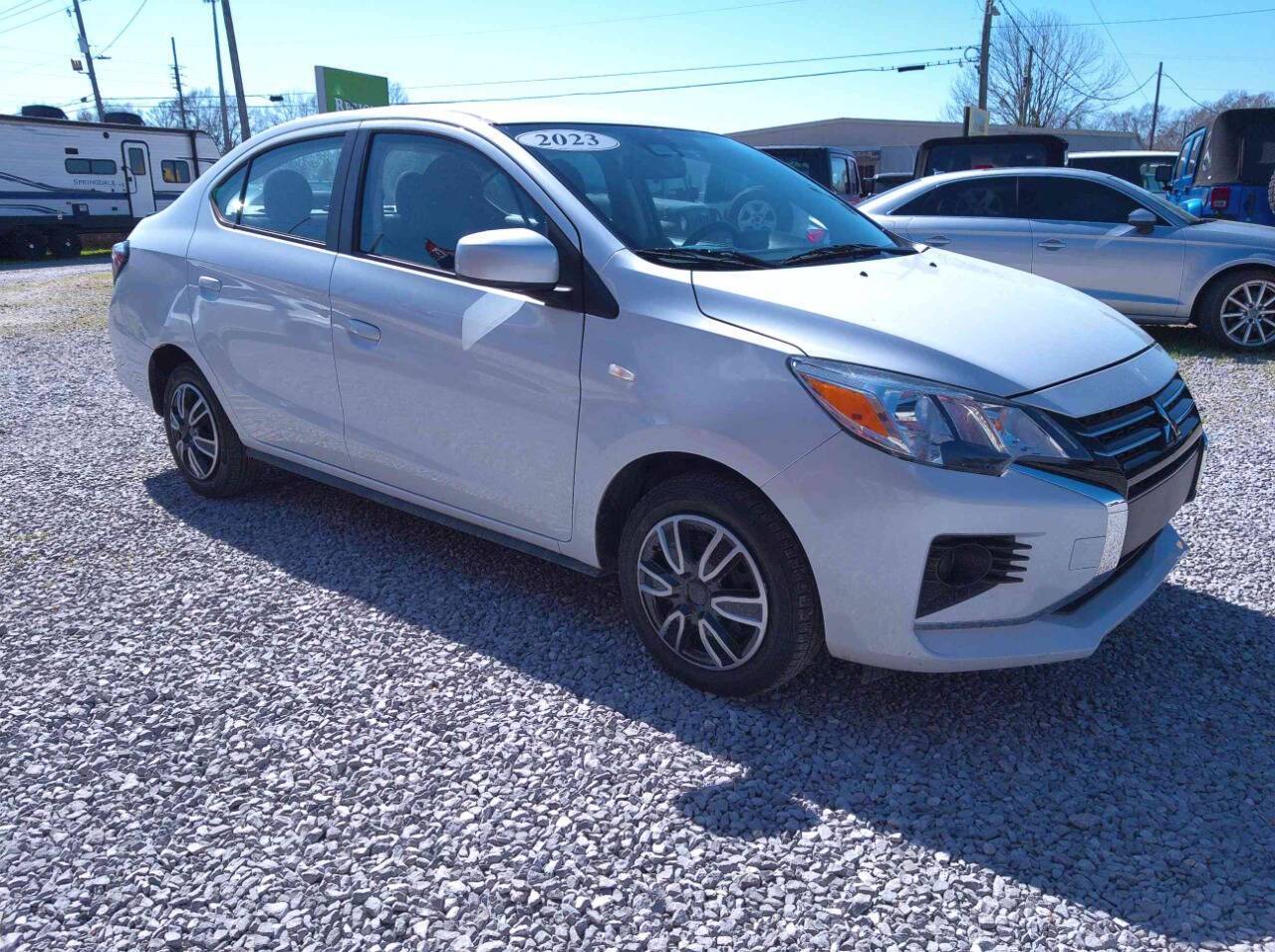 2023 Mitsubishi Mirage ES — Sedan — 64,617 mi — Picayune, MS