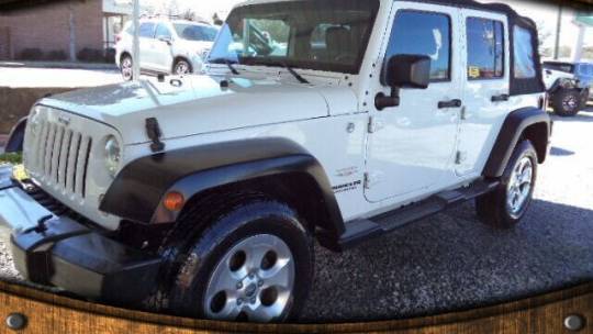 2015 Jeep Wrangler Sahara — SUV — 122,800 mi — Picayune, MS