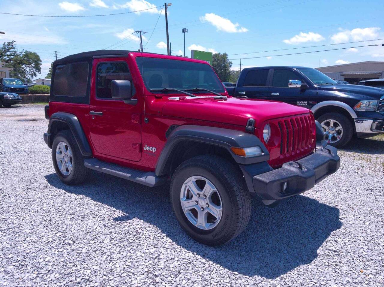 2018 Jeep Wrangler Sport S