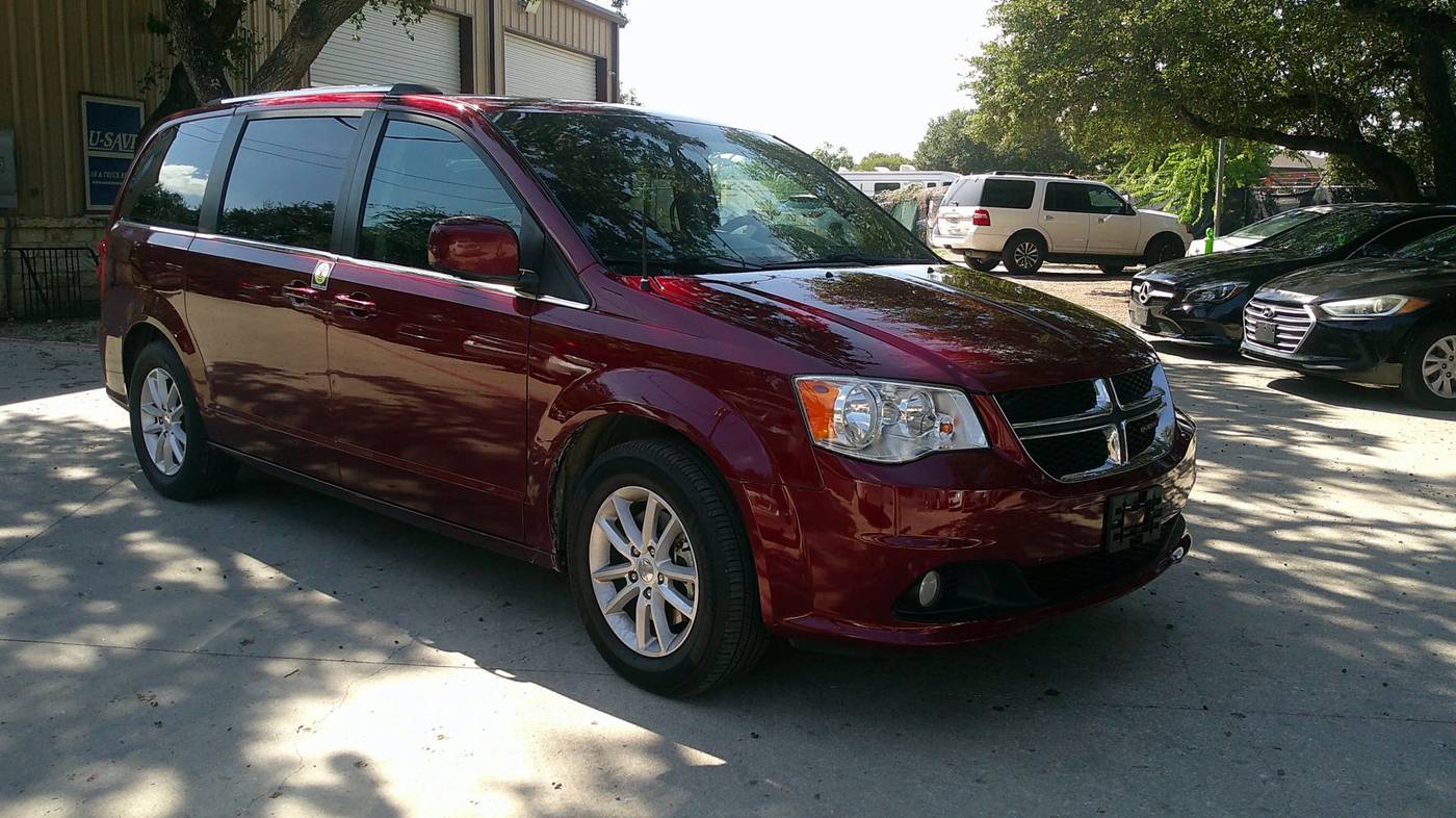 2019 Dodge Grand Caravan SXT — Minivan — 126,130 mi — San Antonio, TX