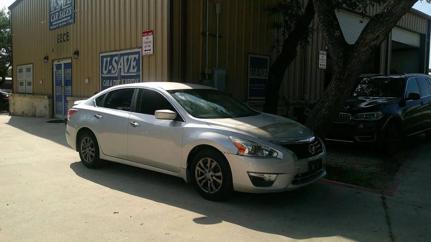 2015 Nissan Altima 2.5 S — Sedan — 90,332 mi — San Antonio, TX