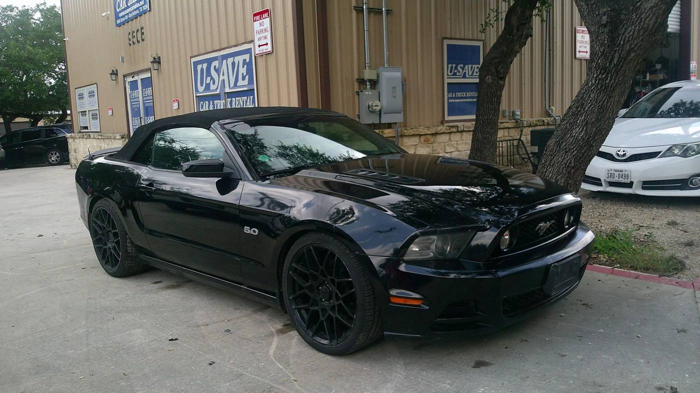 2014 Ford Mustang GT Premium — Convertible — 99,261 mi — San Antonio, TX