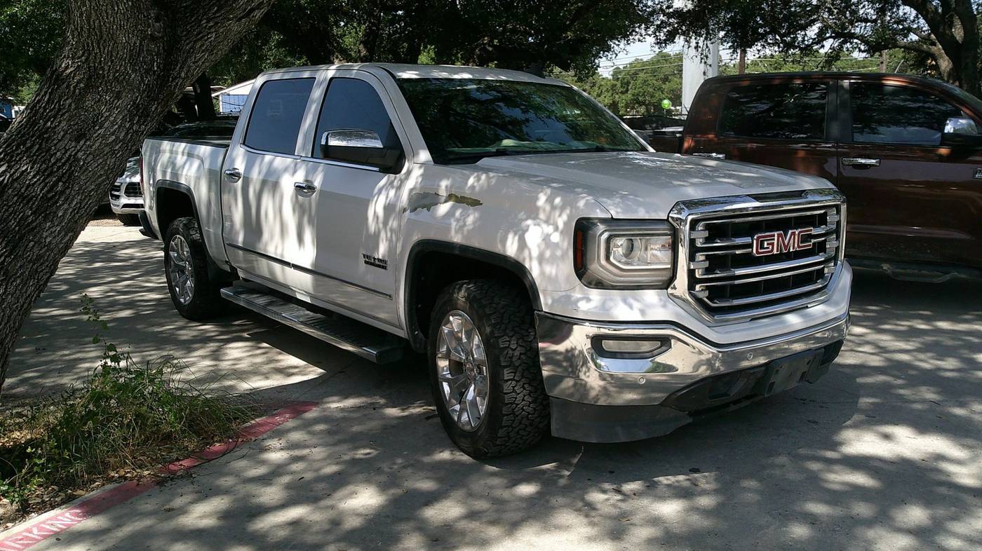 2017 GMC Sierra 1500 SLT