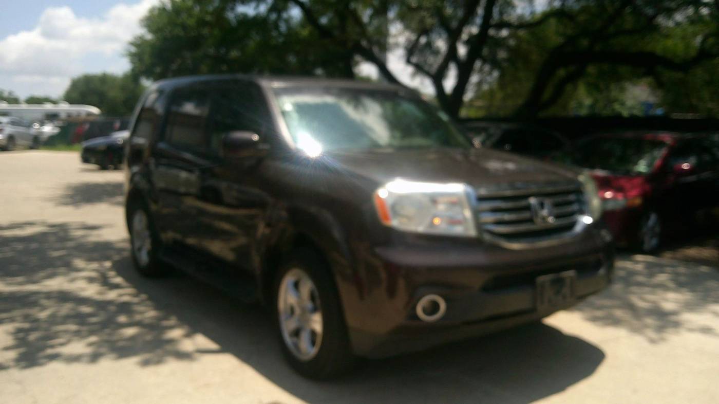2015 Honda Pilot EX-L — SUV — 135,639 mi — San Antonio, TX