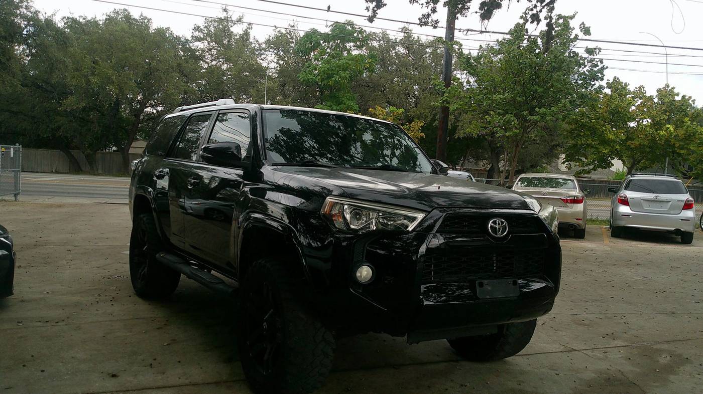 2015 Toyota 4Runner SR5 Premium — SUV — 145,732 mi — San Antonio, TX