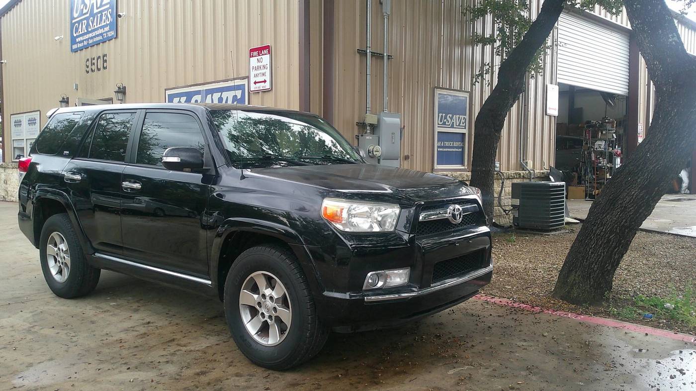 2012 Toyota 4Runner SR5 — SUV — 172,558 mi — San Antonio, TX