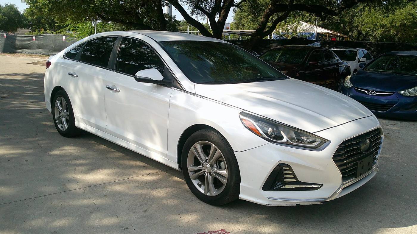 2018 Hyundai Sonata SEL — Sedan — 96,903 mi — San Antonio, TX