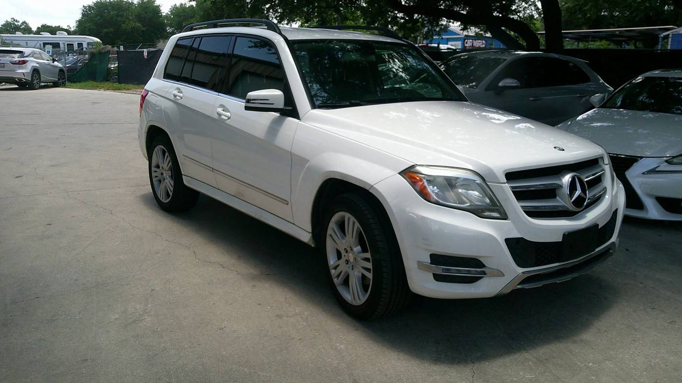 2014 Mercedes-Benz GLK GLK 350