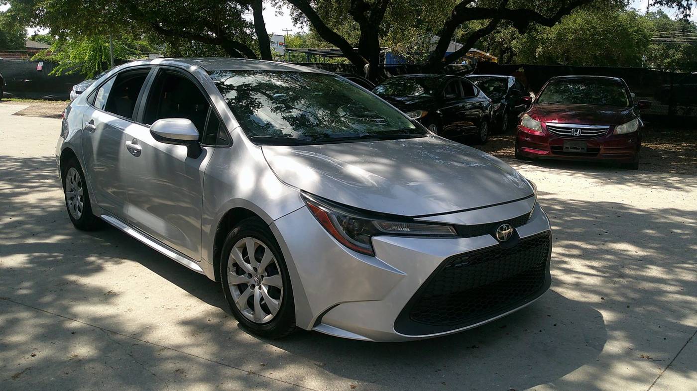 2022 Toyota Corolla LE — Sedan — 123,695 mi — San Antonio, TX