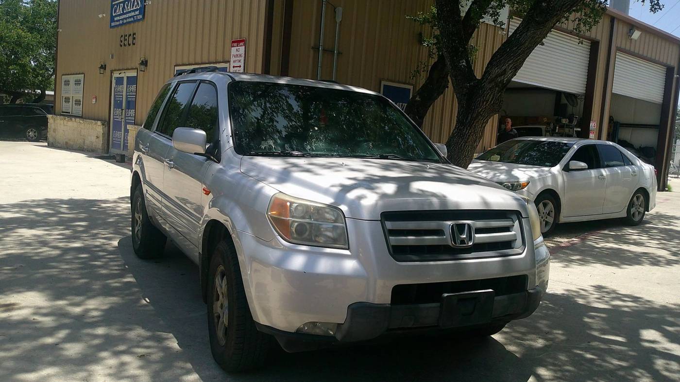 2007 Honda Pilot EX — SUV — 218,515 mi — San Antonio, TX
