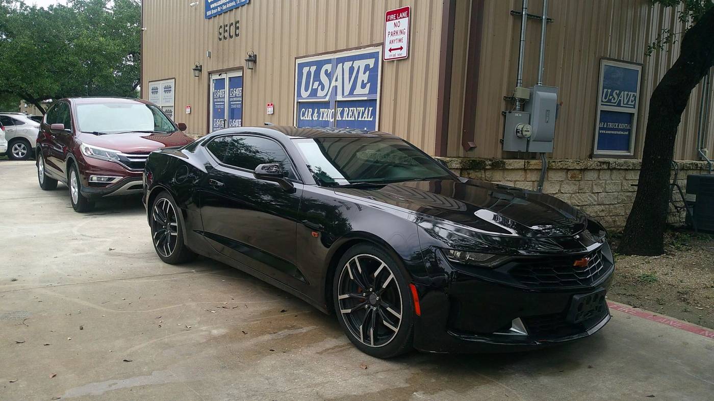 2019 Chevrolet Camaro 1LT — Coupe — 104,647 mi — San Antonio, TX