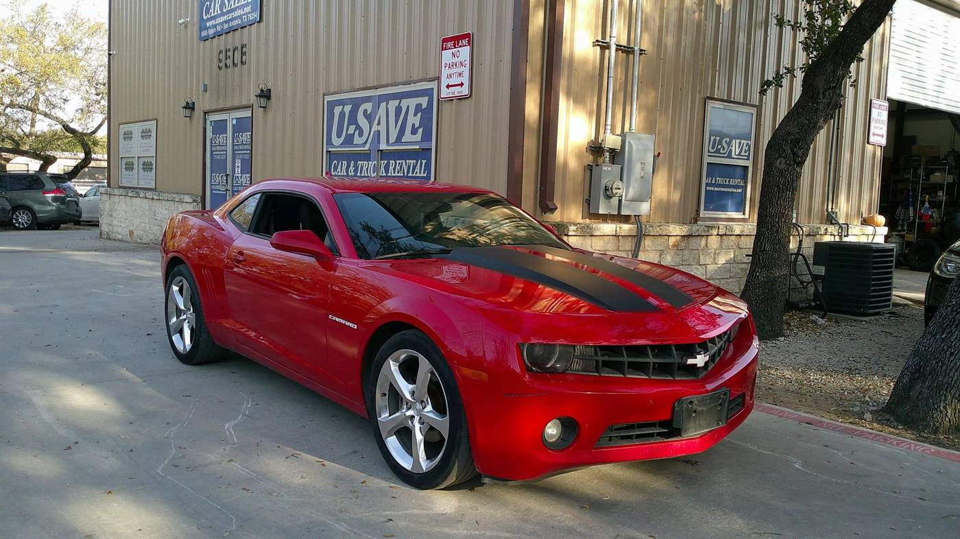 2013 Chevrolet Camaro 2LT — Coupe — 118,873 mi — San Antonio, TX