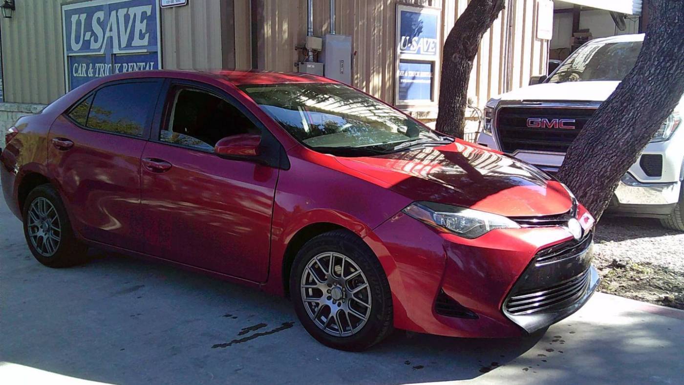 2017 Toyota Corolla LE — Sedan — 160,427 mi — San Antonio, TX