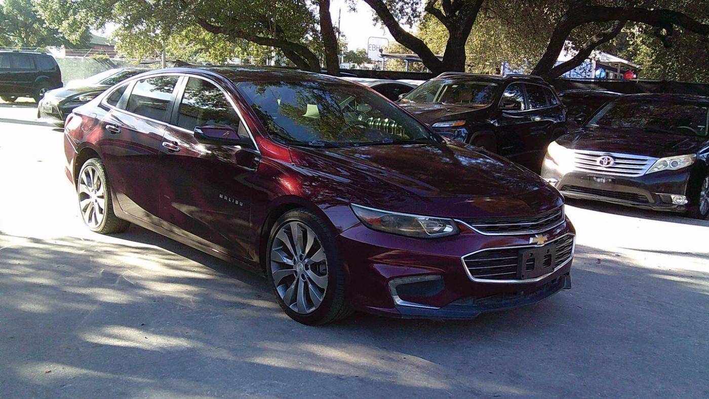 2016 Chevrolet Malibu Premier — Sedan — 122,433 mi — San Antonio, TX