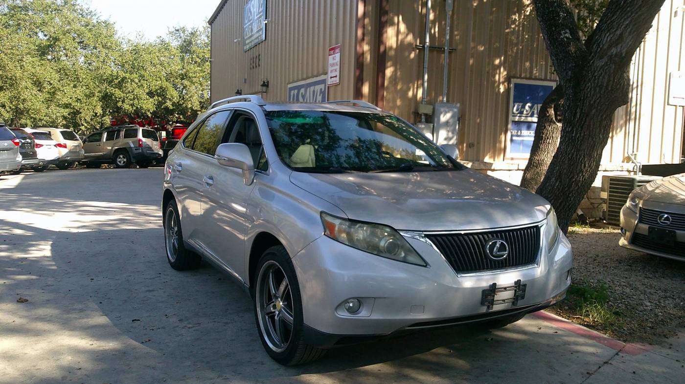 2010 Lexus RX RX 350 — SUV — 133,143 mi — San Antonio, TX