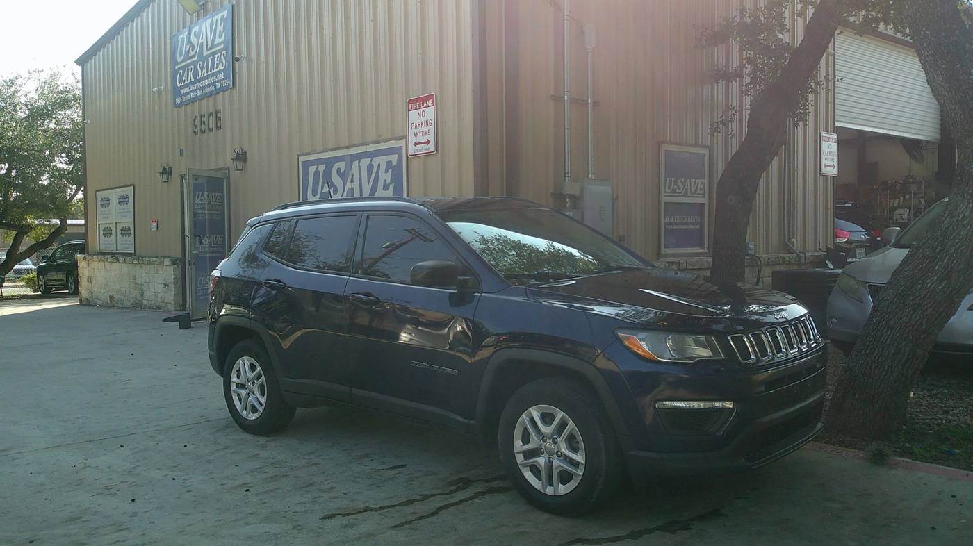 2018 Jeep Compass Sport — SUV — 91,115 mi — San Antonio, TX