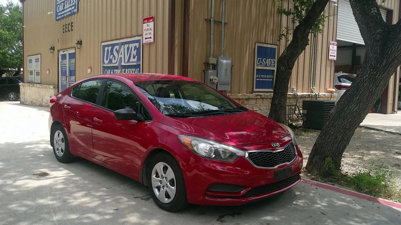 2016 Kia Forte LX — Sedan — 118,426 mi — San Antonio, TX