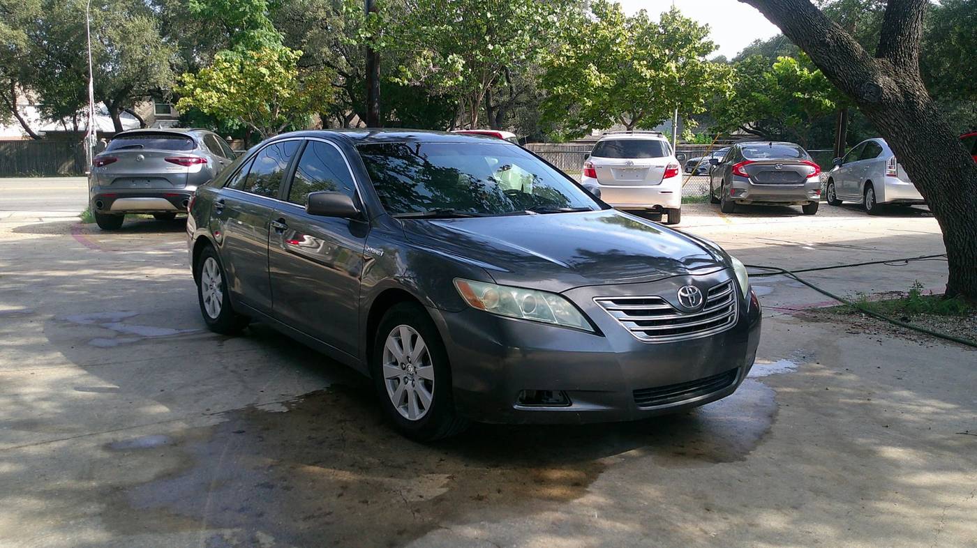 2008 Toyota Camry Hybrid — Sedan — 117,511 mi — San Antonio, TX
