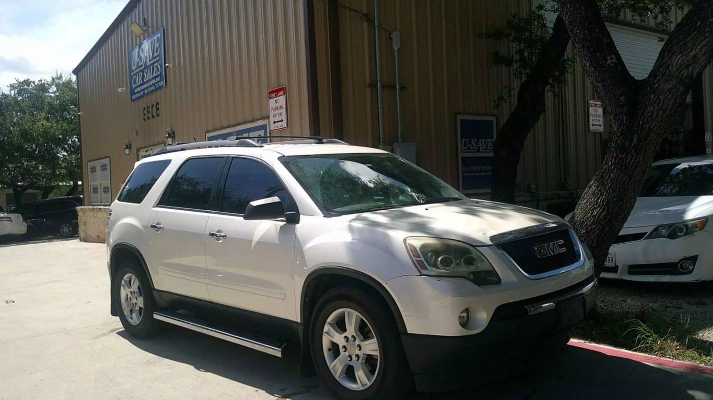 2011 GMC Acadia SLE — SUV — 147,360 mi — San Antonio, TX
