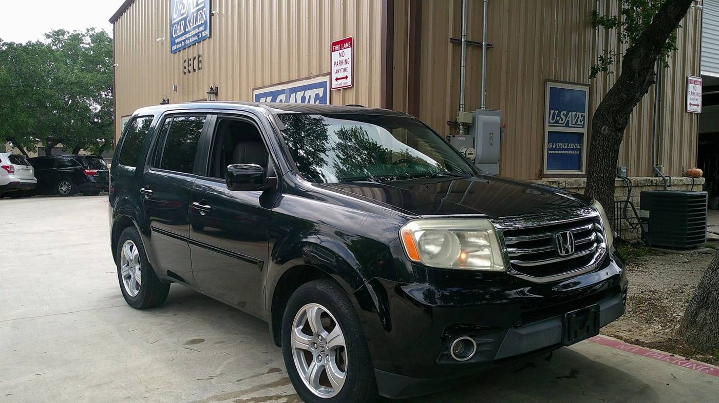 2014 Honda Pilot EX-L — SUV — 121,957 mi — San Antonio, TX