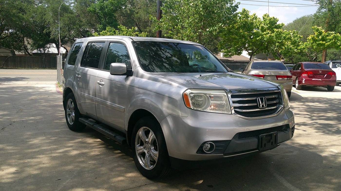 2013 Honda Pilot EX-L — SUV — 125,668 mi — San Antonio, TX