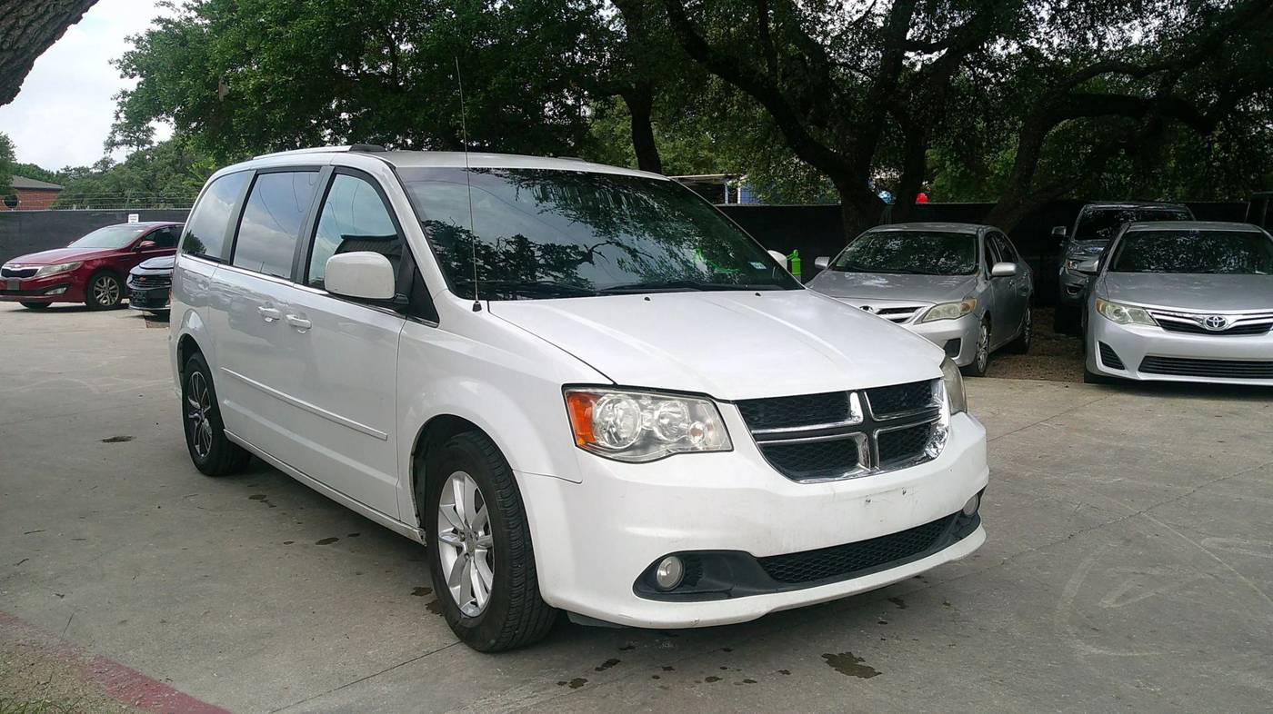 2017 Dodge Grand Caravan SXT — Minivan — 115,578 mi — San Antonio, TX
