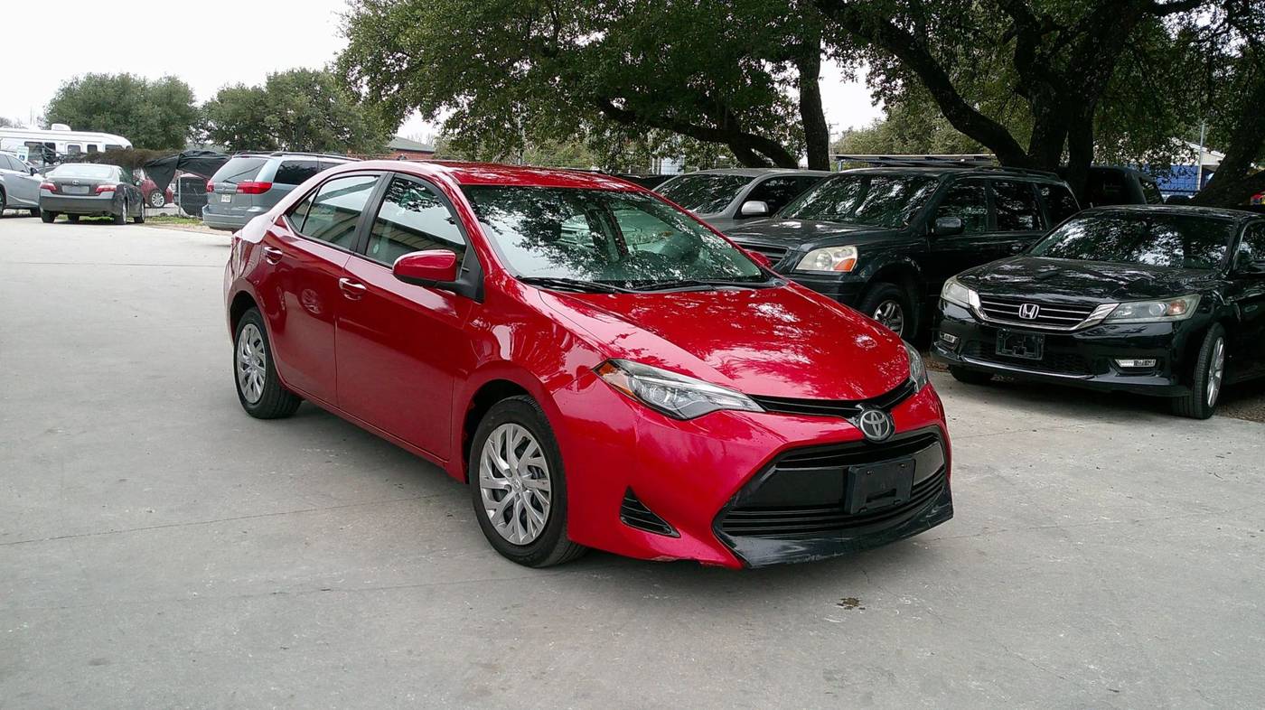 2018 Toyota Corolla LE — Sedan — 115,535 mi — San Antonio, TX