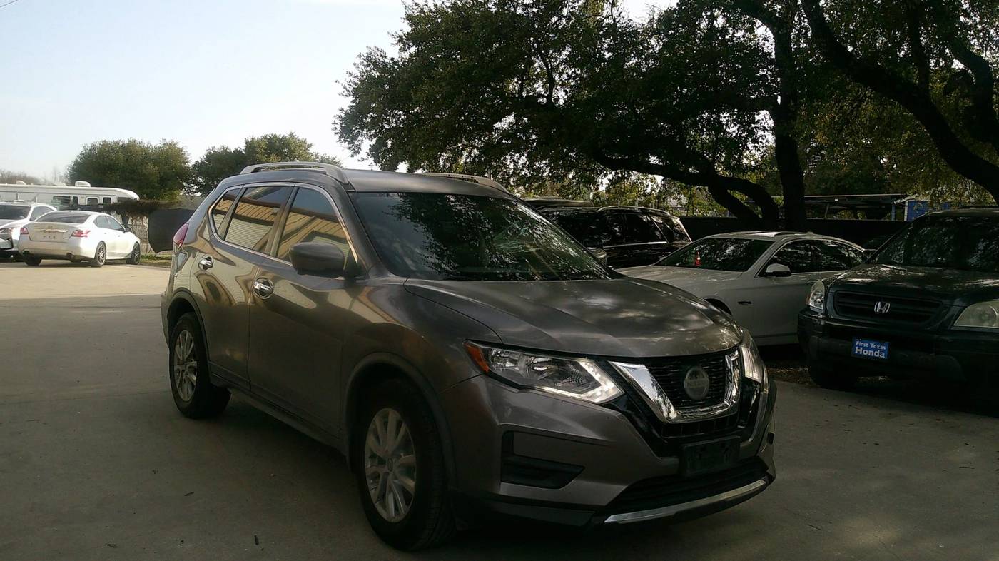 2018 Nissan Rogue SV — SUV — 139,266 mi — San Antonio, TX