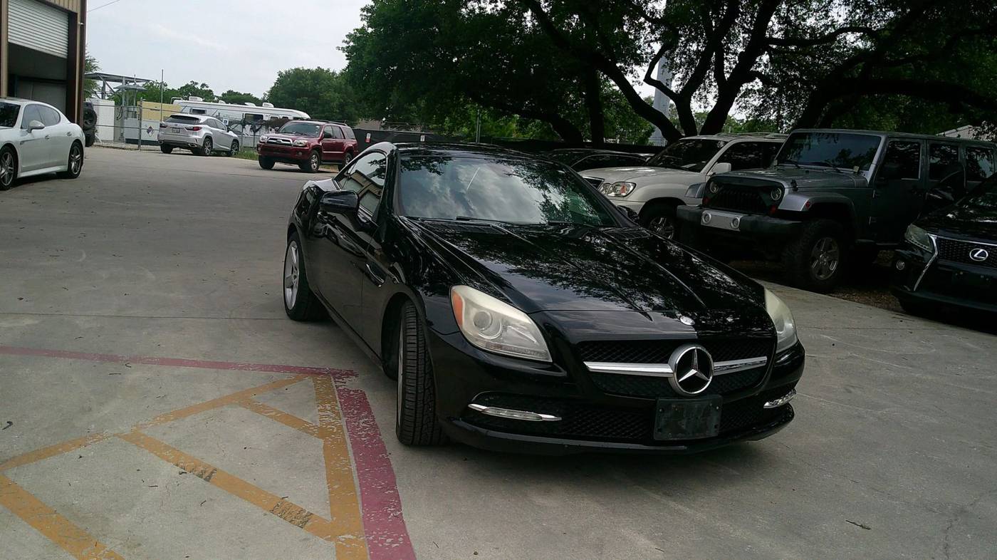 2015 Mercedes-Benz SLK SLK 250 — Convertible — 104,917 mi — San Antonio, TX