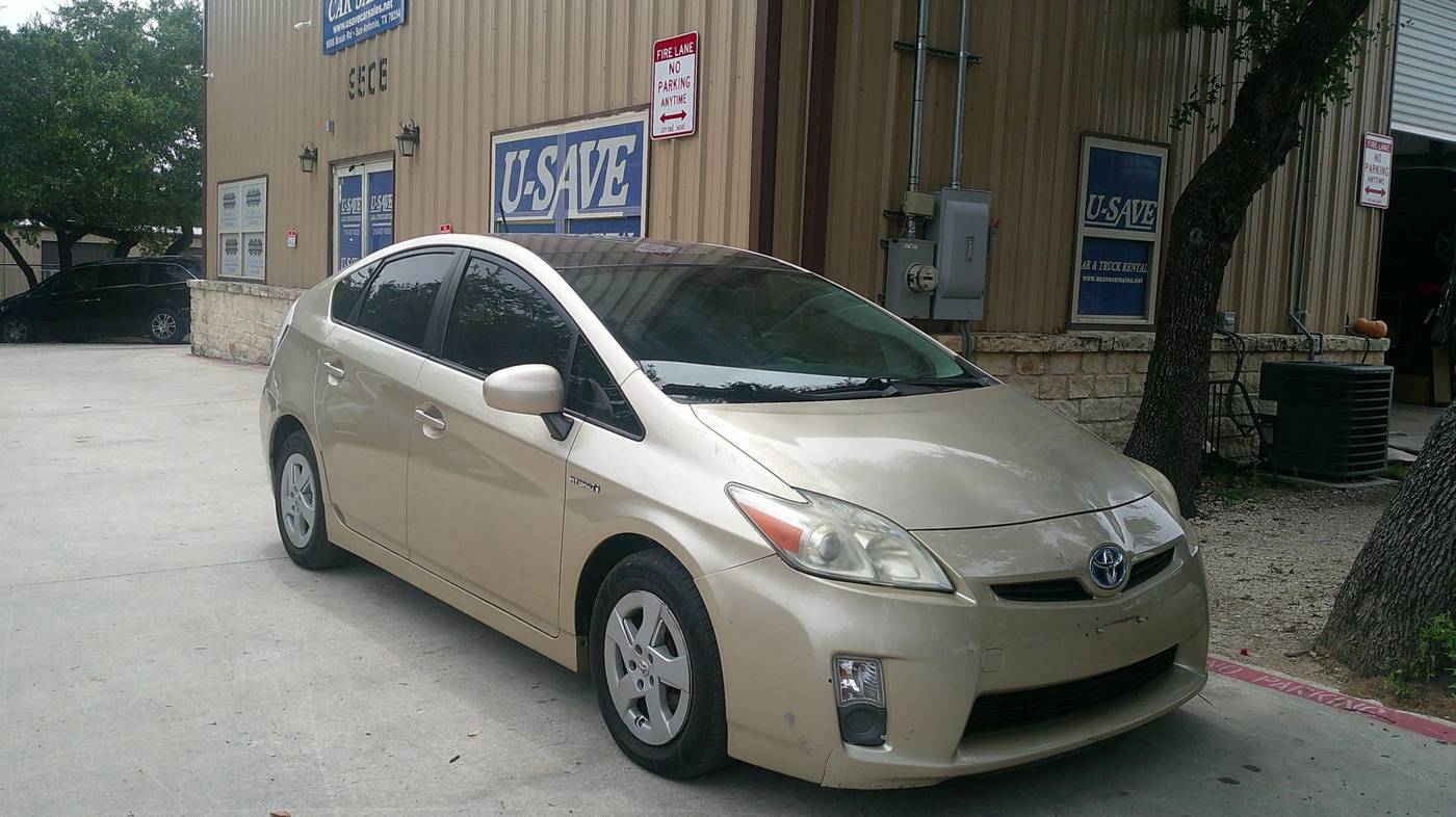 2011 Toyota Prius Four — Sedan — 170,954 mi — San Antonio, TX